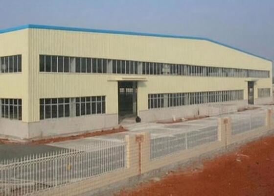 Qualität Schnellbau Gebäude Fertigstahllager/Werkstatt/Schale Stahlstruktur usine