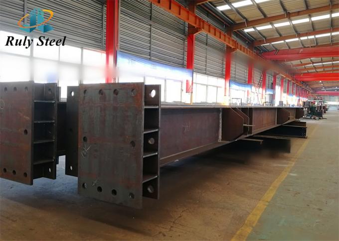 4000m2 Stahlvorlage Lager H-Abschnitt Stahl 2