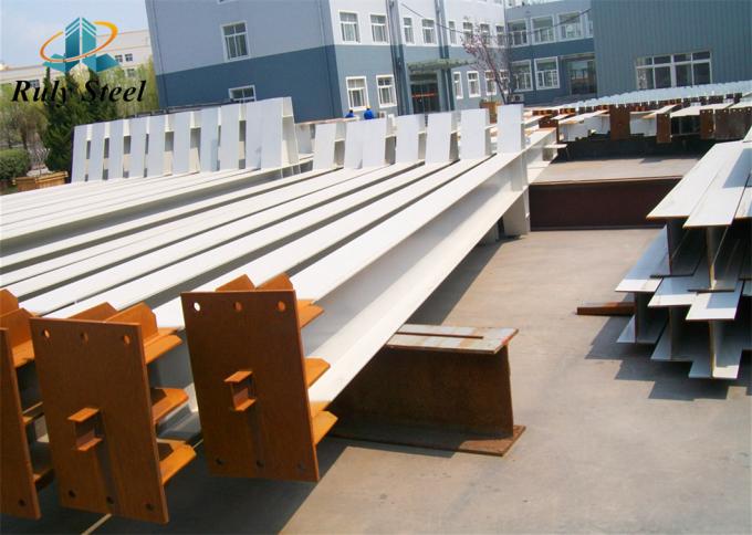 4000m2 Stahlvorlage Lager H-Abschnitt Stahl 4
