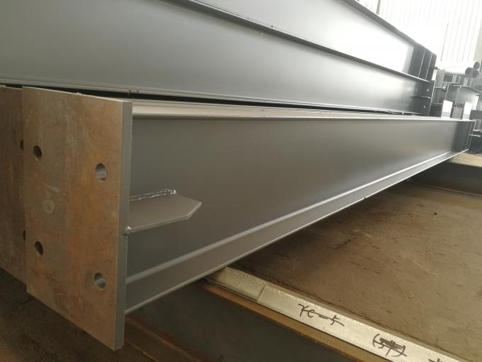 Vorgefertigte Stahlkonstruktion Lager/Werkstatt Modularbau 1