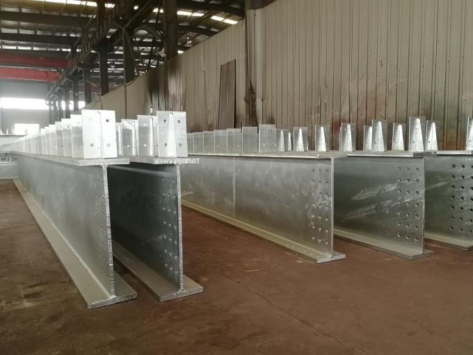 Vorgefertigte H-Strahl Stahlkonstruktion Geflügelhaus Sandwich Panel Isolierung 1