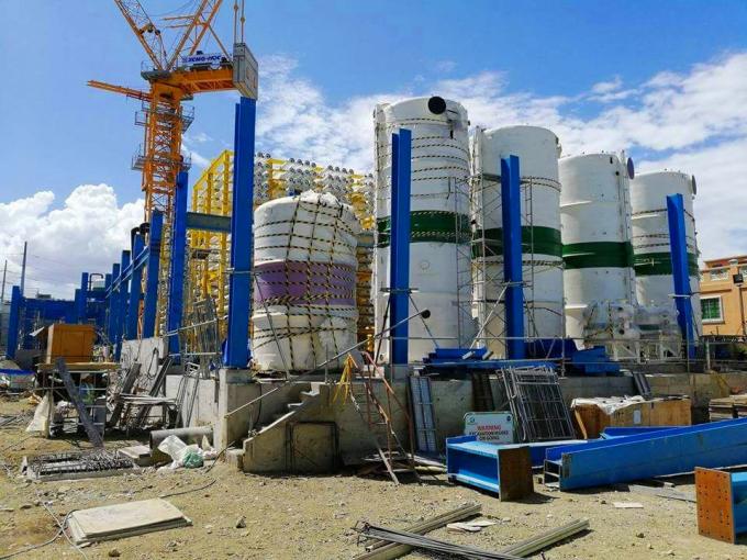 aktueller Firmenfall über Philippinen-Wasserbehandlungsanlage  2