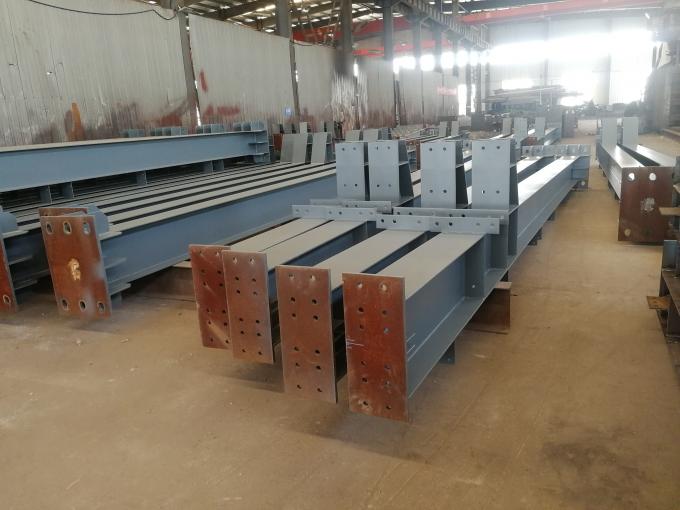 Alkyd / Epoxy lackiert / Verzinkte Stahlstruktur Mitglieder GB UB ASTM Standard 0