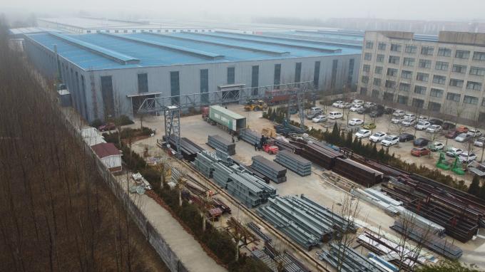 Industrie-Schuppen-Projekt-Gebäude Q235B/Q355b Leichtstahlkonstruktionslager 8