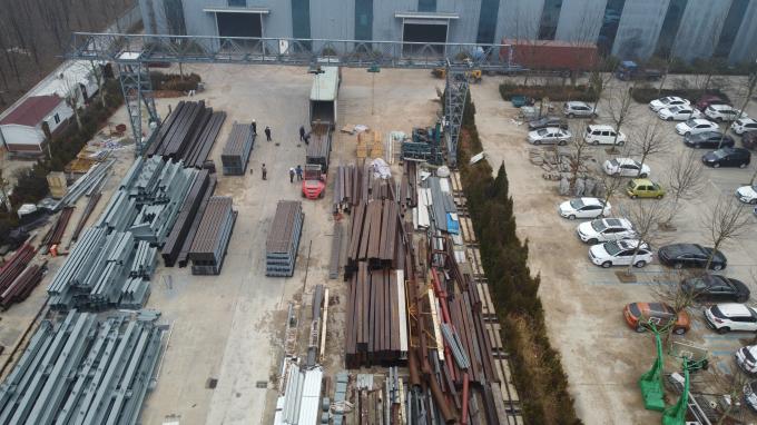 Industrie-Schuppen-Projekt-Gebäude Q235B/Q355b Leichtstahlkonstruktionslager 14