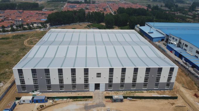 Industrie-Schuppen-Projekt-Gebäude Q235B/Q355b Leichtstahlkonstruktionslager 5