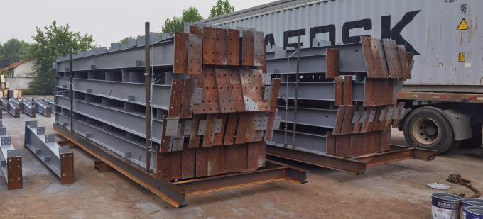 Anpassung von Stahlbalken-Säulen Metall-Prefab-Werkstatt 3