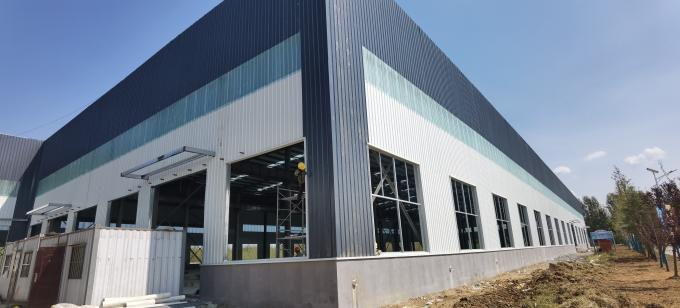 Q235B Stahlkonstruktion Bauingenieur Metalllager 0