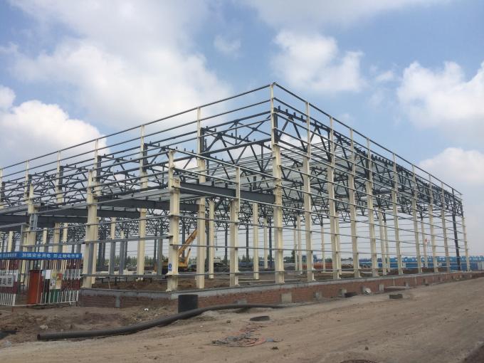 Anpassung von Stahlbalken-Säulen Metall-Prefab-Werkstatt 2