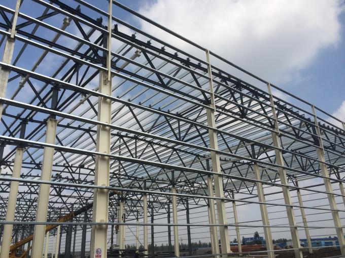 Metall-Stahl-Struktur-Gebäude Vorfertigung Großspannbau 1