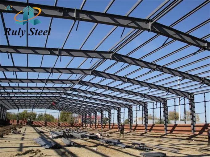 Anpassung von Stahlbalken-Säulen Metall-Prefab-Werkstatt 1