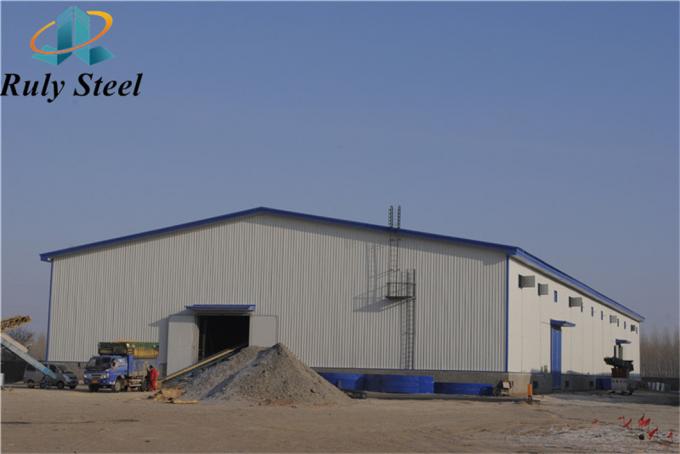 Anpassung von Stahlbalken-Säulen Metall-Prefab-Werkstatt 0