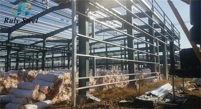 Metallvorgefertigte Stahlkonstruktionen für Lagerhäuser 1