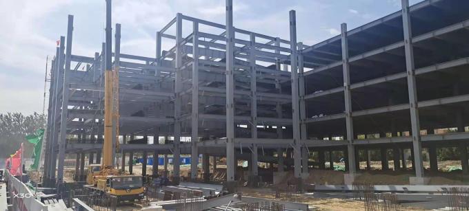 Hochwertige Stahlkonstruktion Gebäude Baumaterialien Mehrstöckiges Lagerhaus Werkstatt Vorgefertigtes Haus 2