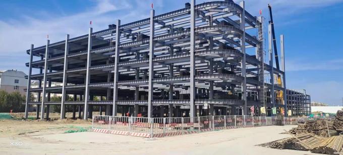 Hochwertige Stahlkonstruktion Bau Bau mehrstöckige Großbetriebe Kaltlager Metallschuppen 2